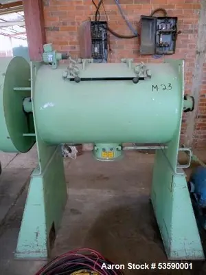 Used LODIGE FM 300D Plow Mixers Illinois US | Aaron Equipment #85376
