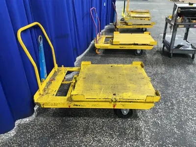 Used _UNKNOWN_ _UNKNOWN_ Distribution and Warehouse Trolleys Ohio US | HGR 24 #1370262