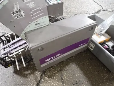 USED MULTIFEEDER TECHNOLOGY MFT 250 IP3