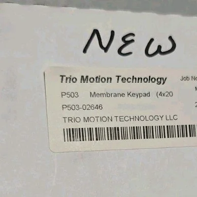 USED TRIO MOTION TECHNOLOGY MOTION COORDINATOR SERIES
