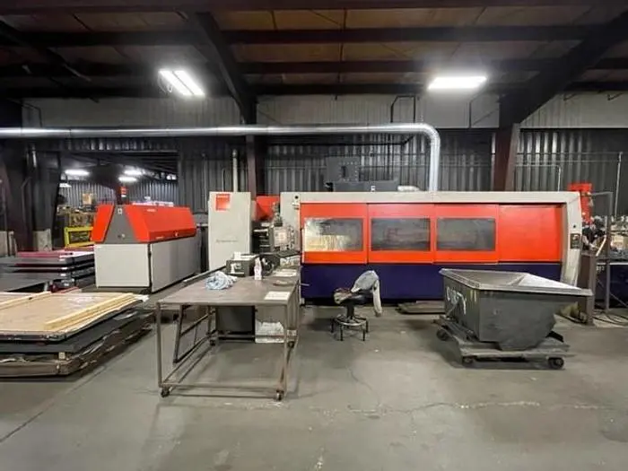 Used 2010 BYSTRONIC BYLASER 6000 Laser Cutters | Midwest Press and Automation #577619