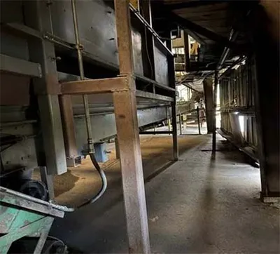 USED PECAN PROCESSING PLANT 40,000 LBS/HR