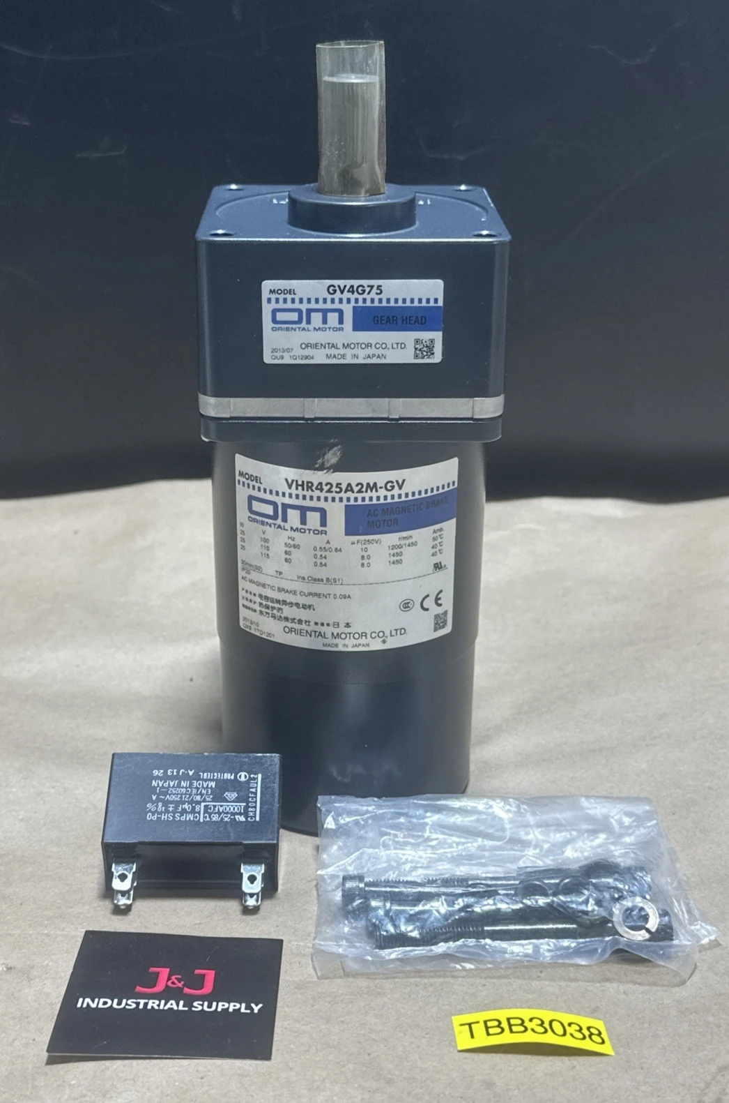 NEW Oriental Motor VHR425A2M-GV