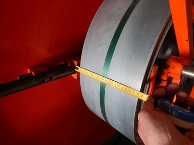USED SPIRALO FOR ROUND AIRDUCTS Ø 100 > 1600 MM