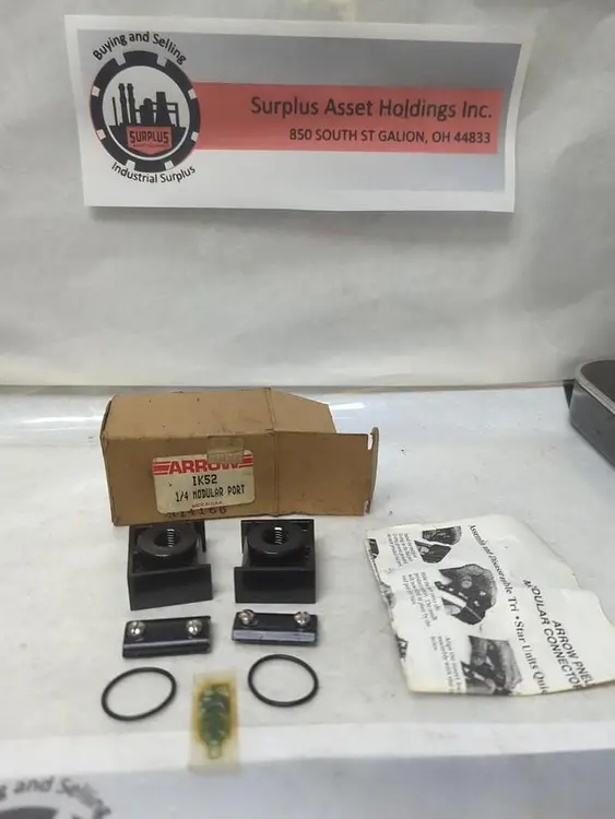 New | in-Stock ARROW IK52 Modular Tool Holding Systems Ohio US | Surplus Asset Holdings #1225995