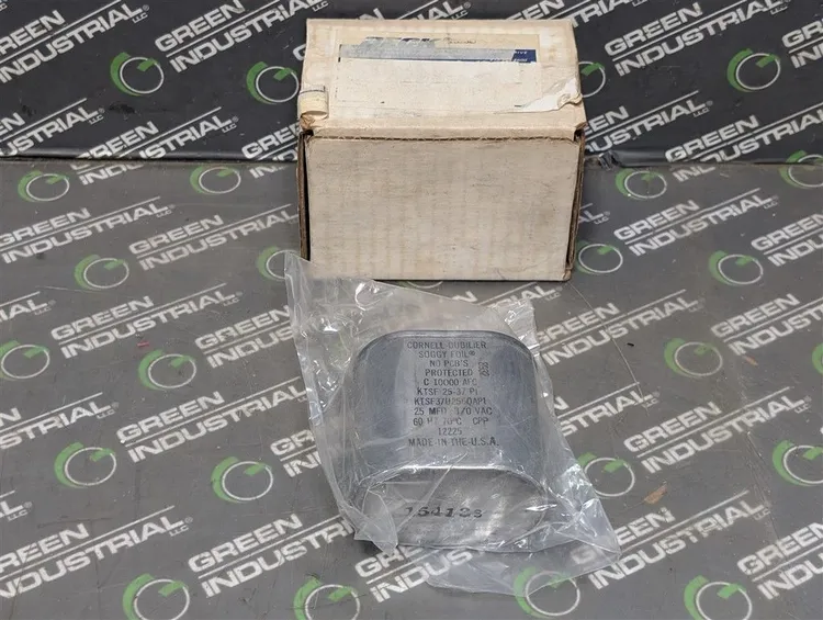 Used CORNELL-DUBILIER _UNKNOWN_ Electrical Controls | Green Industrial #680126
