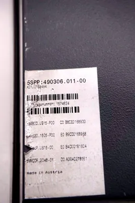 USED PRO FACE PFXPW170AD20N00N00 PS4700-0S-Z510-DC-2G OPERATOR PANEL