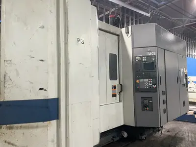 Used 2001 MORI SEIKI CO. LTD. SH633 Horizontal Machining Centers Ohio US | HGR 24 #1249352