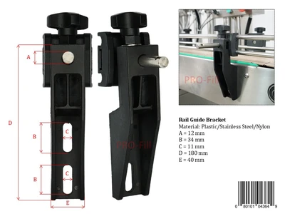 Rail Guide Bracket