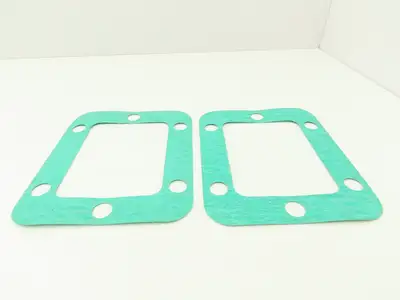 Ingersoll Rand 31423619 Air Compressor HH Cover Gasket 8" x 6-3/4" Lot of 2