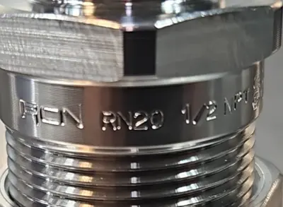 RCN RN20 1/2 NPT Cable Glands Loc5E7/1