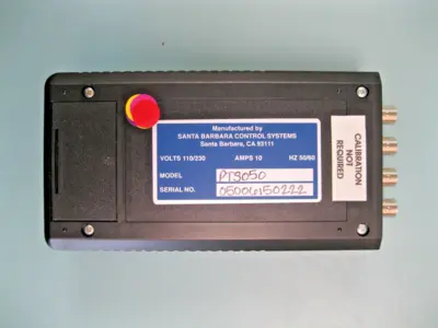 USED Santa Barbara Control Systems PTS050