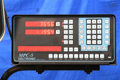 USED 2003 Deltronic DH-214MPC5E, 2003, CABINET, DREO & EDGE DET.
