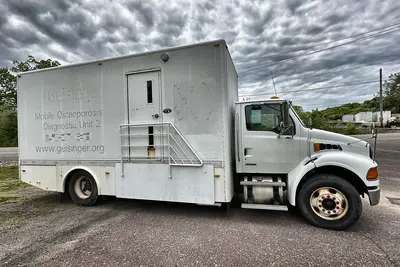 Used 2008 STERLING MBE-900 Box trucks Pennsylvania US | Proxy Equipment #1377957