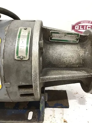 Baldor VL1305 Single Phase Industrial Motor 1/2HP 1PH 1140RPM