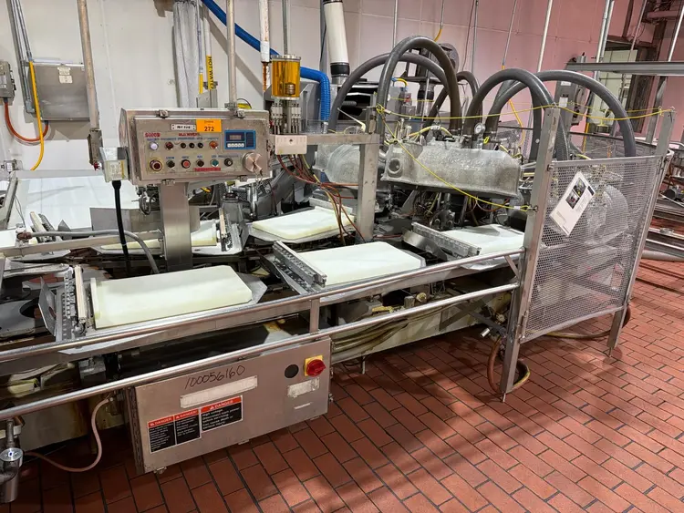 Used CRYOVAC 8600B Vacuum Sealers Illinois US | M&M Equipment Corp. #1336068