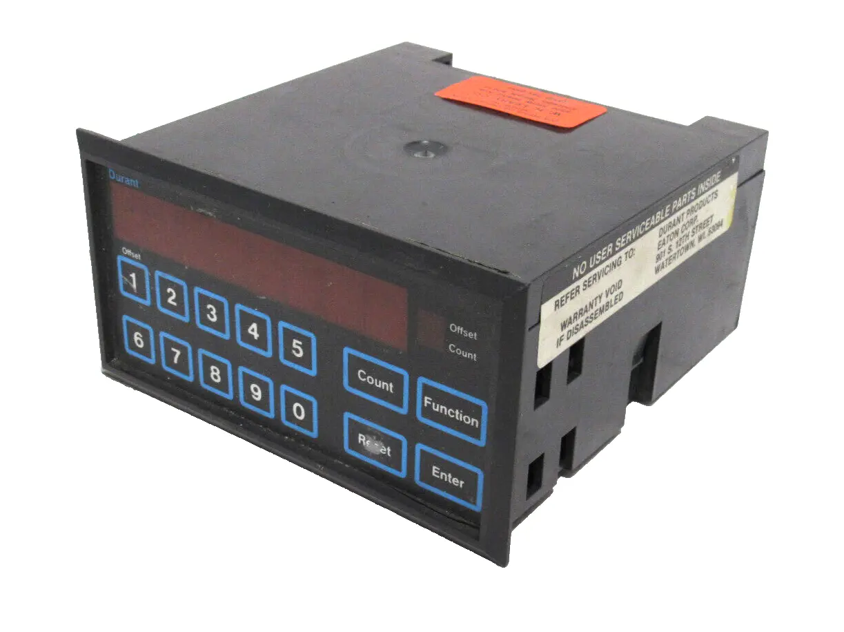 USED EATON DURANT 58811-400 COUNTER TOTALIZER 5881-1 58811400