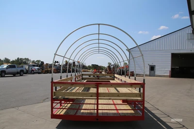 New | in-Stock 2026 STOLTZFUS 8.5X24 Agricultural Trailers Pennsylvania US | Zimmerman Farm Service #1410107