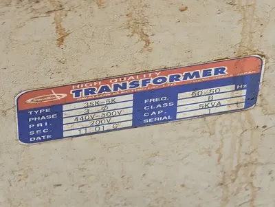 Swallow Transformer 440-500/3/50-60