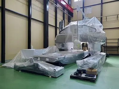 Used 2024 NIDEC MVR 30EX Gantry Machining Centers (incld. Bridge & Double Column) Georgia US | Shub Machinery #81414