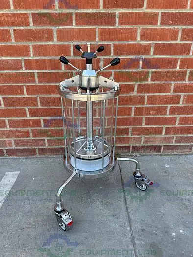 Used CYTIVA / GE / PHARMACIA BPG 300 / 500 CHROMATOGRAPHY COLUMN 34 L Columns California US | Equipment Lab #485759