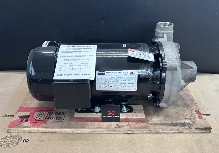 New | in-Stock Dayton 2ZXL6B Centrifugal Pumps Indiana US | J&J Industrial Supply #1481554