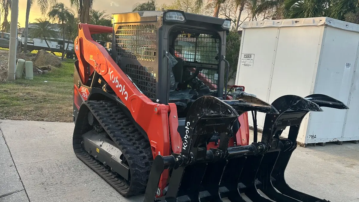 USED 2024 Kubota SVL75-3