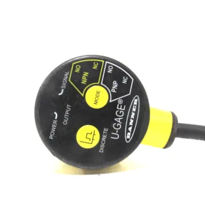 NEW BANNER ENGINEERING T30UXDBQPMA ULTRASONIC SENSOR