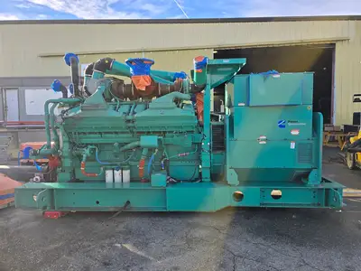 Used 2004 CUMMINS DQKB-5641334 Generators British Columbia CA | Lenmark #277284