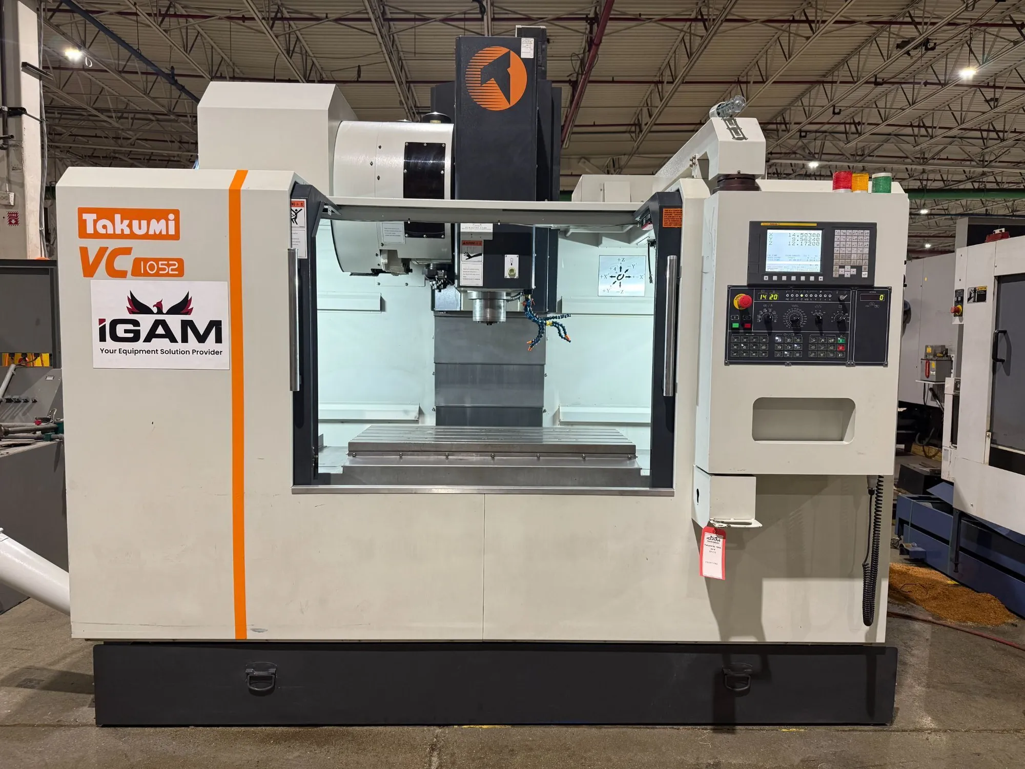 USED 2016 TAKUMI VC1052