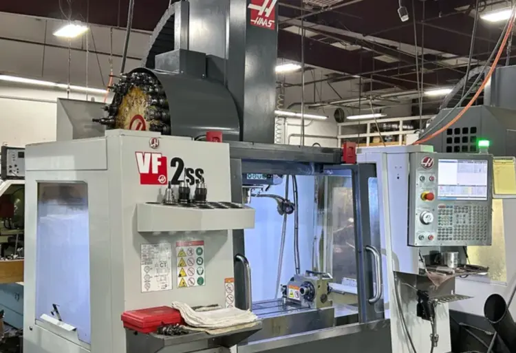 Used 2017 HAAS VF-2SS Vertical Machining Centers Ohio US | Toolquip, Inc. 11 #92908