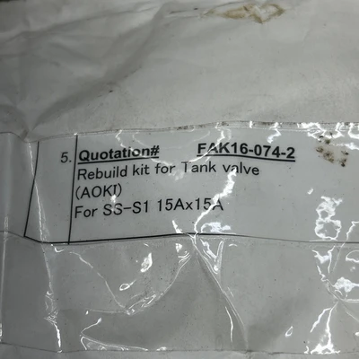 NEW AOKI Valve SS-S1