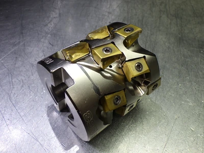 SECO 63mm 4 Flute Milling Cutter 27mm Arbor RD.R220.94-00063-046-12.4A-V3 (LOC3120A)