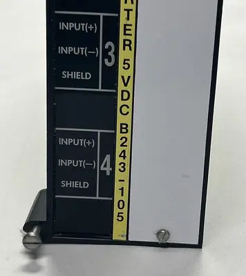 Used MODICON B243-105 Power Converters - Battery Chargers Ohio US | Surplus Asset Holdings #1236963