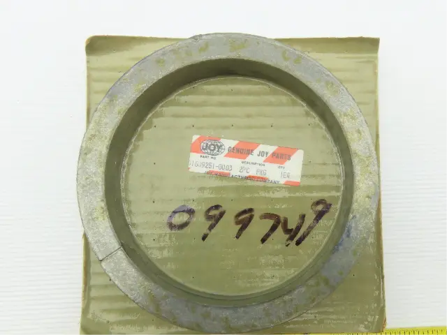 Joy Manufacturing 01609251-0003 Packing Ring Gardner Denver Air Compressor