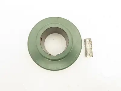 TB Woods 8S 2 3/8 Sure-Flex Flange Coupling 2-3/8" Keyed Bore Lot of 2