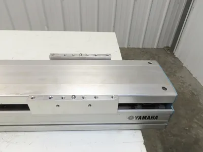 Yamaha B14HRD-1050 Robot Servo Linear Actuator 1050mm Travel Encoder Belt