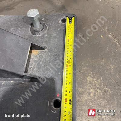 FANUC or KUKA Robot 1-Axis Weld Positioner 4500kg Capacity