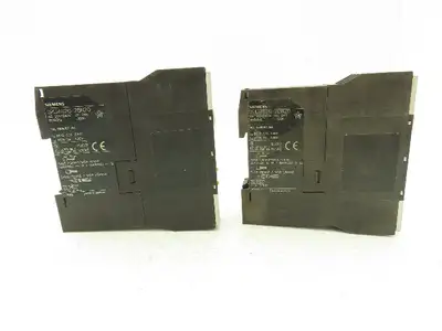 Siemens 7PU4620-2BN20 Time Delay Relay Module Off Delay 10sec -100 hour Lot of 2