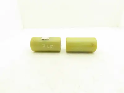 Yale YT524140951 Electric Pallet Jack Wheel 95A Poly 3.25x6.5x2"  Lot of 2