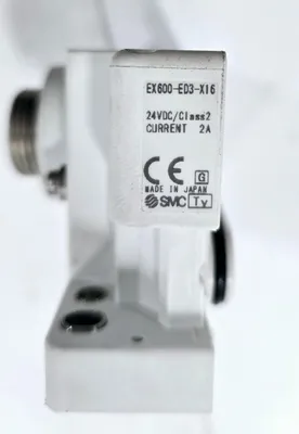 USED SMC EX600-ED3-X16