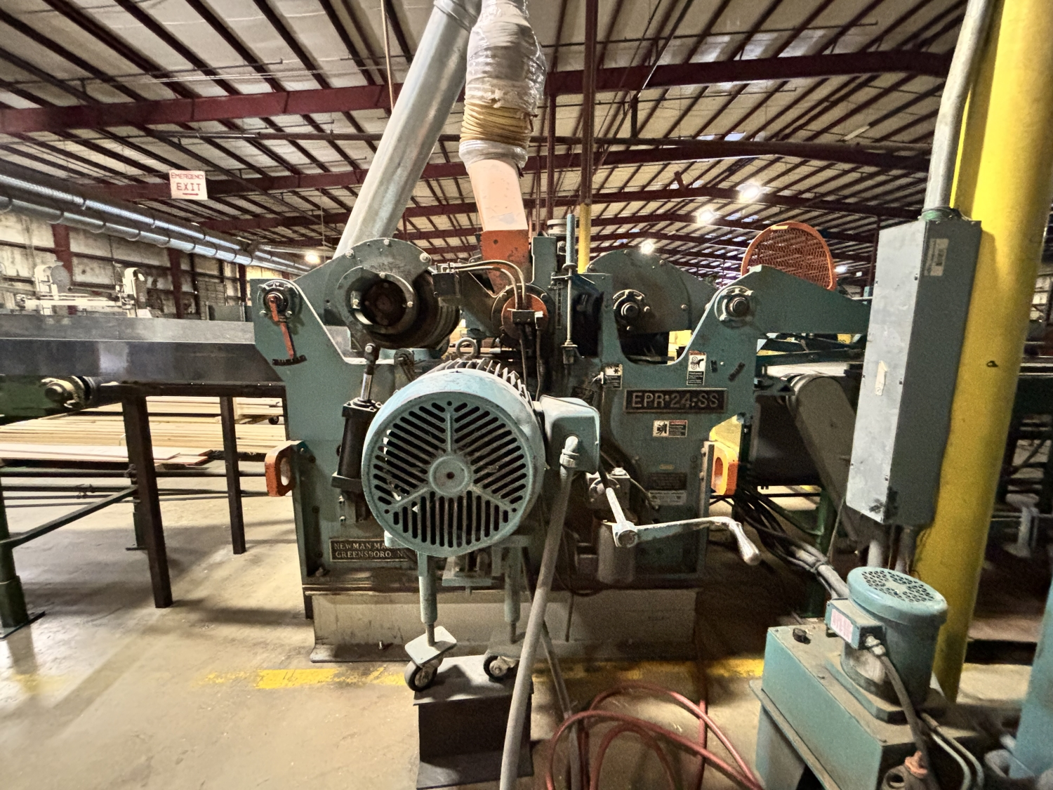 USED NEWMAN EPR-24-SS