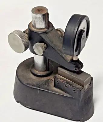 Mahr Federal Zentimess .0005" Germany Dial Comparator