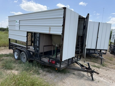 Used 2012 ASSEMBLED COOLING STATION TRAILER Liquid Supply Trailers Texas US | Miedema Asset Management Group #1312319