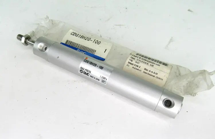 New | in-Stock SMC CDG1BH20-100 Parts (Hydraulics and Pneumatics) Kentucky US | Industrial Parts R Us Inc. #358763