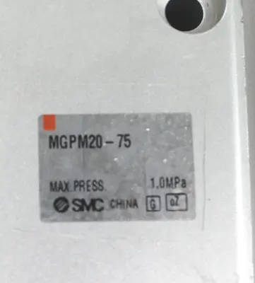 USED SMC MGPM20-75