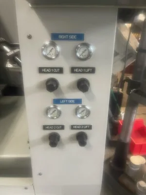 2012 CLEVELAND DEBURRING MACHINE MODEL 1001