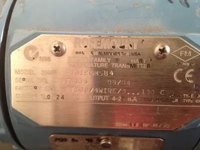 USED Rosemount 3144P