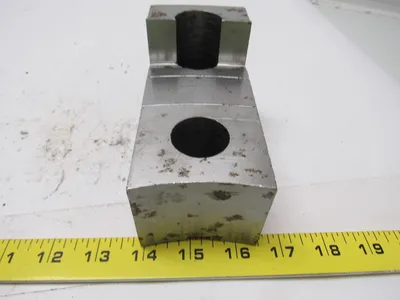 Daco 05-201458 2 Step Lathe Chuck Top Jaws 5-1/4" X 3-1/4" X 2-1/2" Lot Of 3
