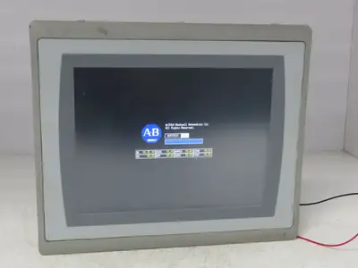 Allen Bradley 2711P-T10C21D8S PanelView Plus 7 HMI 10.4" Touch Screen Series A